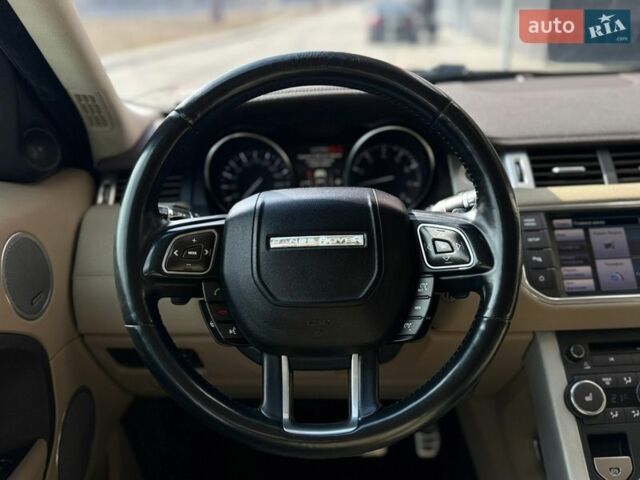 Білий Ленд Ровер Рендж Ровер Евок, об'ємом двигуна 2 л та пробігом 113 тис. км за 17800 $, фото 8 на Automoto.ua