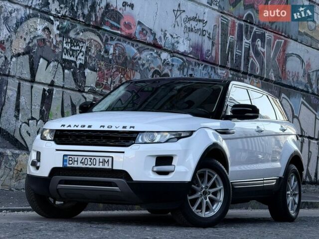 Белый Ленд Ровер Рендж Ровер Эвок, объемом двигателя 2 л и пробегом 168 тыс. км за 17400 $, фото 18 на Automoto.ua