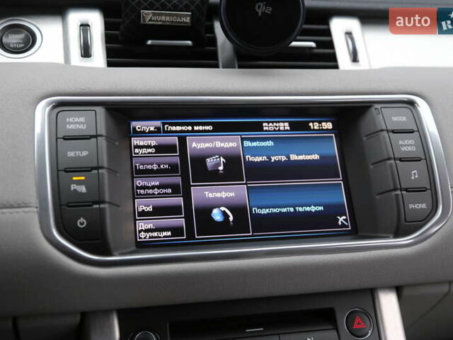 Белый Ленд Ровер Рендж Ровер Эвок, объемом двигателя 2.18 л и пробегом 202 тыс. км за 18000 $, фото 18 на Automoto.ua