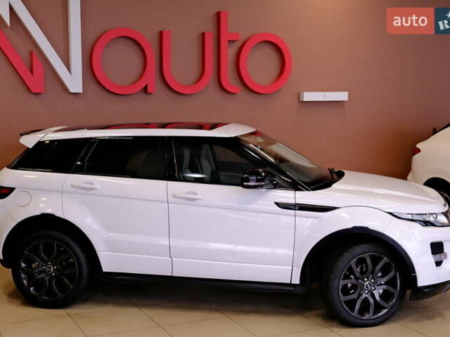 Белый Ленд Ровер Рендж Ровер Эвок, объемом двигателя 2.18 л и пробегом 180 тыс. км за 14900 $, фото 7 на Automoto.ua