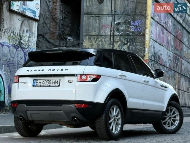 Белый Ленд Ровер Рендж Ровер Эвок, объемом двигателя 2 л и пробегом 168 тыс. км за 17400 $, фото 13 на Automoto.ua