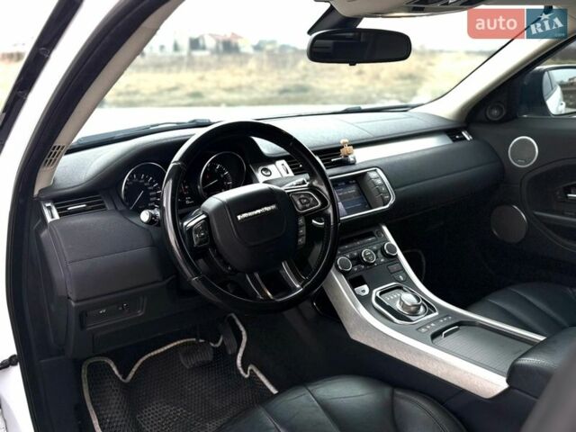 Білий Ленд Ровер Рендж Ровер Евок, об'ємом двигуна 2 л та пробігом 179 тис. км за 12500 $, фото 47 на Automoto.ua