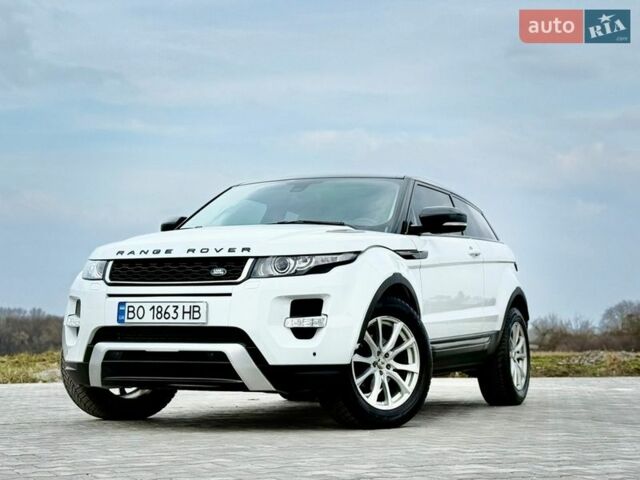 Білий Ленд Ровер Рендж Ровер Евок, об'ємом двигуна 2 л та пробігом 179 тис. км за 12500 $, фото 13 на Automoto.ua