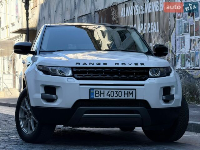 Білий Ленд Ровер Рендж Ровер Евок, об'ємом двигуна 2 л та пробігом 168 тис. км за 17400 $, фото 2 на Automoto.ua