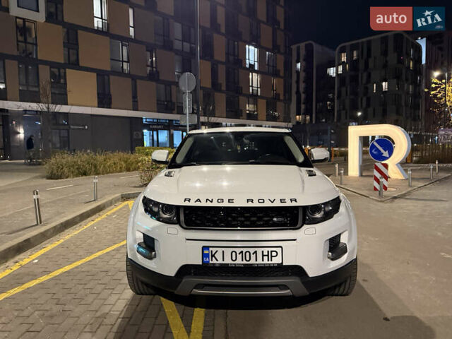 Білий Ленд Ровер Рендж Ровер Евок, об'ємом двигуна 2.18 л та пробігом 135 тис. км за 19900 $, фото 4 на Automoto.ua