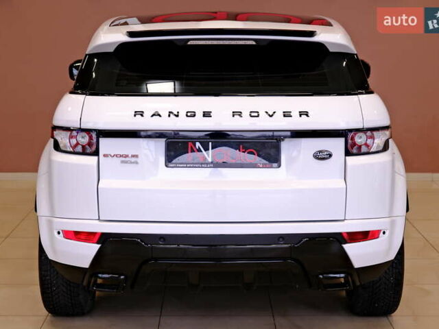 Белый Ленд Ровер Рендж Ровер Эвок, объемом двигателя 2.18 л и пробегом 180 тыс. км за 14900 $, фото 11 на Automoto.ua