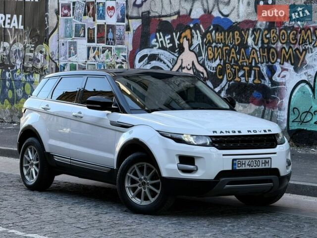 Белый Ленд Ровер Рендж Ровер Эвок, объемом двигателя 2 л и пробегом 168 тыс. км за 17400 $, фото 8 на Automoto.ua