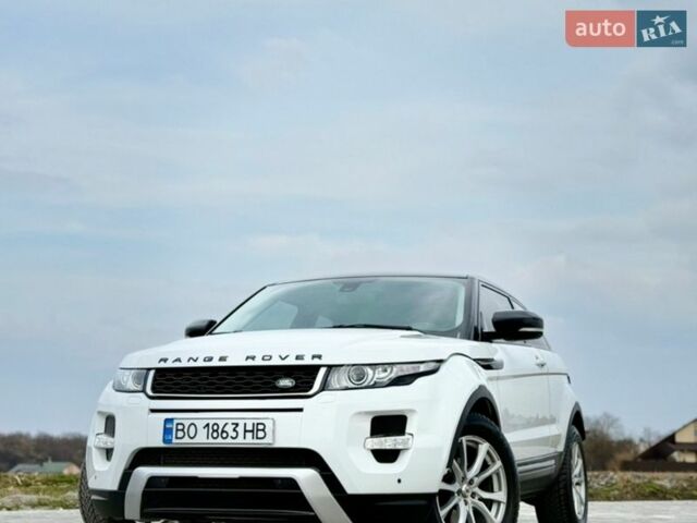 Білий Ленд Ровер Рендж Ровер Евок, об'ємом двигуна 2 л та пробігом 179 тис. км за 12500 $, фото 12 на Automoto.ua