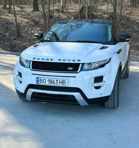 Белый Ленд Ровер Рендж Ровер Эвок, объемом двигателя 2 л и пробегом 179 тыс. км за 12700 $, фото 5 на Automoto.ua