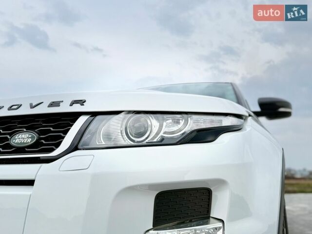 Білий Ленд Ровер Рендж Ровер Евок, об'ємом двигуна 2 л та пробігом 179 тис. км за 12500 $, фото 39 на Automoto.ua