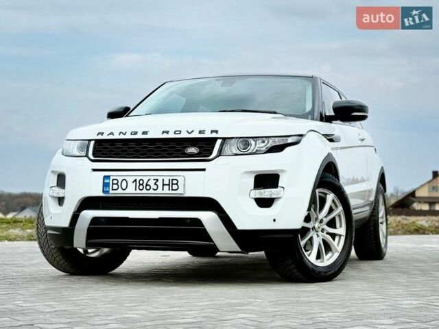 Білий Ленд Ровер Рендж Ровер Евок, об'ємом двигуна 2 л та пробігом 179 тис. км за 12500 $, фото 15 на Automoto.ua