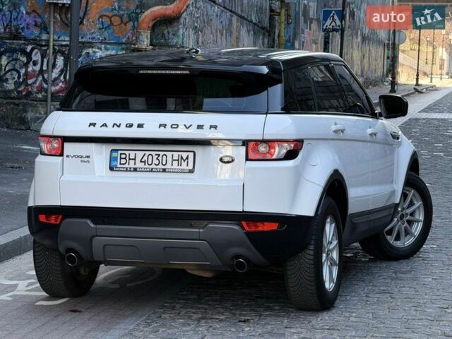 Белый Ленд Ровер Рендж Ровер Эвок, объемом двигателя 2 л и пробегом 168 тыс. км за 17400 $, фото 14 на Automoto.ua