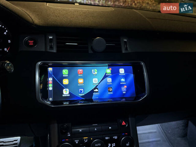 Білий Ленд Ровер Рендж Ровер Евок, об'ємом двигуна 2.18 л та пробігом 135 тис. км за 19900 $, фото 28 на Automoto.ua