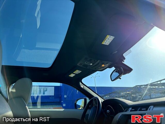 Белый Ленд Ровер Рендж Ровер Эвок, объемом двигателя 2 л и пробегом 135 тыс. км за 17000 $, фото 7 на Automoto.ua