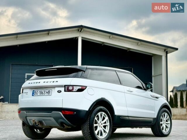 Білий Ленд Ровер Рендж Ровер Евок, об'ємом двигуна 2 л та пробігом 179 тис. км за 12500 $, фото 31 на Automoto.ua
