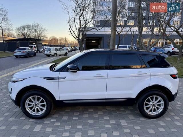 Белый Ленд Ровер Рендж Ровер Эвок, объемом двигателя 2 л и пробегом 168 тыс. км за 17800 $, фото 59 на Automoto.ua