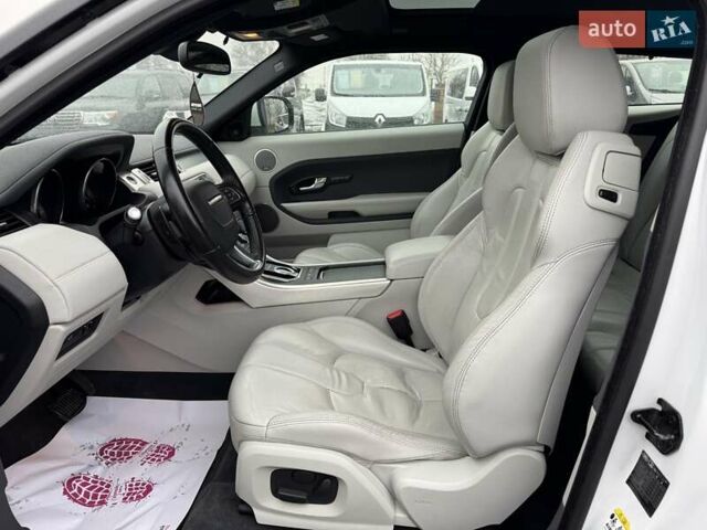 Белый Ленд Ровер Рендж Ровер Эвок, объемом двигателя 2 л и пробегом 144 тыс. км за 18500 $, фото 13 на Automoto.ua