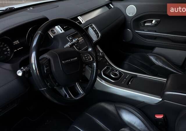 Белый Ленд Ровер Рендж Ровер Эвок, объемом двигателя 2 л и пробегом 142 тыс. км за 13750 $, фото 34 на Automoto.ua