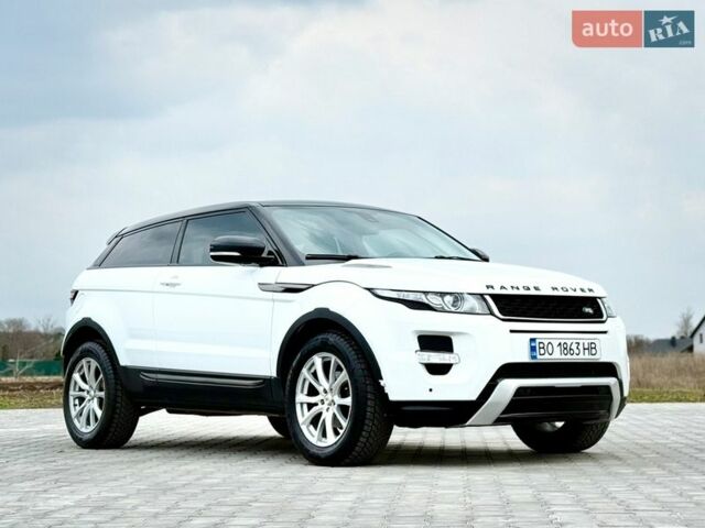 Білий Ленд Ровер Рендж Ровер Евок, об'ємом двигуна 2 л та пробігом 179 тис. км за 12500 $, фото 8 на Automoto.ua