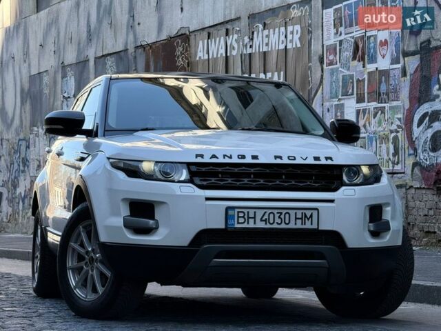 Белый Ленд Ровер Рендж Ровер Эвок, объемом двигателя 2 л и пробегом 168 тыс. км за 17400 $, фото 4 на Automoto.ua