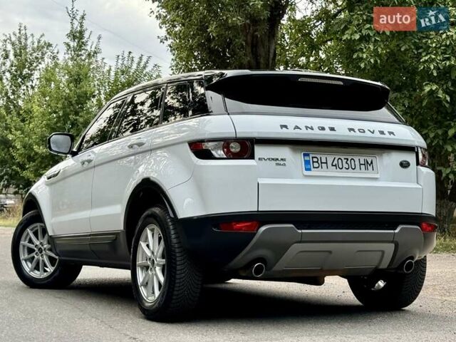 Білий Ленд Ровер Рендж Ровер Евок, об'ємом двигуна 2 л та пробігом 168 тис. км за 17999 $, фото 27 на Automoto.ua