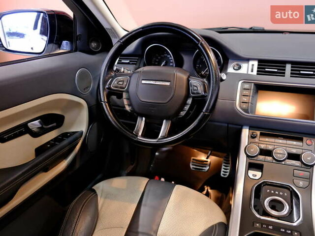 Белый Ленд Ровер Рендж Ровер Эвок, объемом двигателя 2.18 л и пробегом 180 тыс. км за 14900 $, фото 46 на Automoto.ua