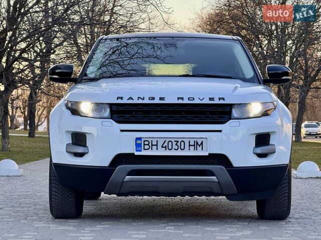 Белый Ленд Ровер Рендж Ровер Эвок, объемом двигателя 2 л и пробегом 168 тыс. км за 17800 $, фото 52 на Automoto.ua