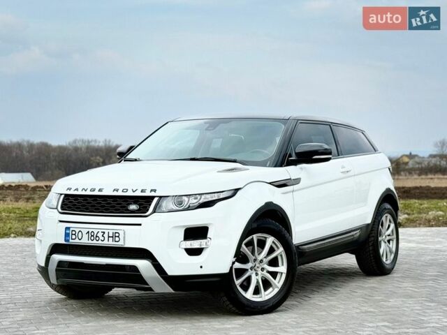 Білий Ленд Ровер Рендж Ровер Евок, об'ємом двигуна 2 л та пробігом 179 тис. км за 12500 $, фото 14 на Automoto.ua
