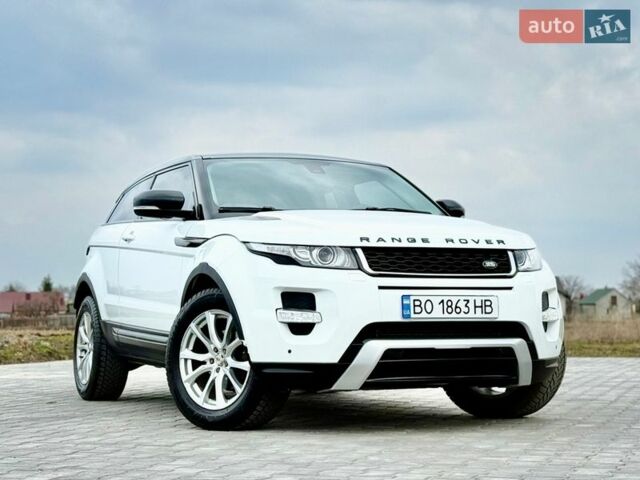 Білий Ленд Ровер Рендж Ровер Евок, об'ємом двигуна 2 л та пробігом 179 тис. км за 12500 $, фото 21 на Automoto.ua