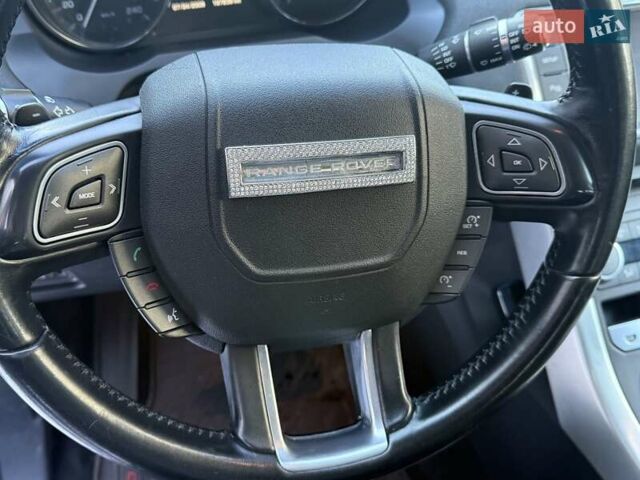 Білий Ленд Ровер Рендж Ровер Евок, об'ємом двигуна 2.18 л та пробігом 198 тис. км за 16500 $, фото 19 на Automoto.ua