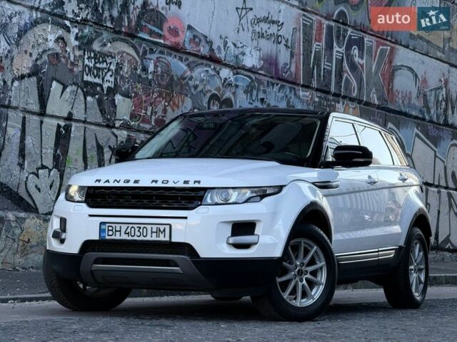 Белый Ленд Ровер Рендж Ровер Эвок, объемом двигателя 2 л и пробегом 168 тыс. км за 17400 $, фото 15 на Automoto.ua