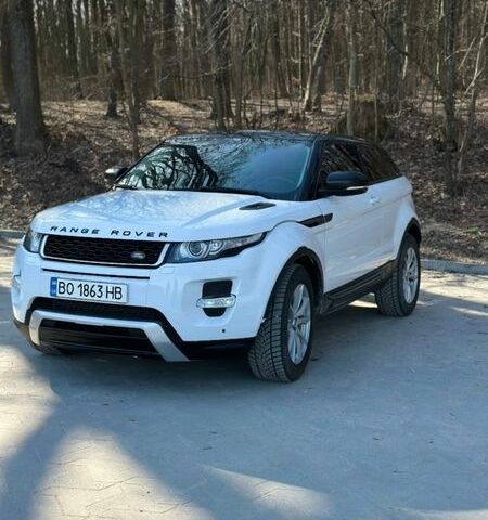 Белый Ленд Ровер Рендж Ровер Эвок, объемом двигателя 2 л и пробегом 179 тыс. км за 12700 $, фото 2 на Automoto.ua
