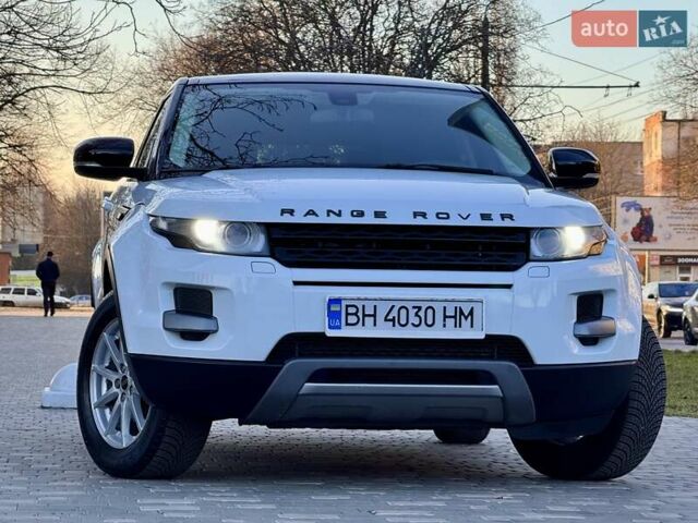 Белый Ленд Ровер Рендж Ровер Эвок, объемом двигателя 2 л и пробегом 168 тыс. км за 17800 $, фото 51 на Automoto.ua
