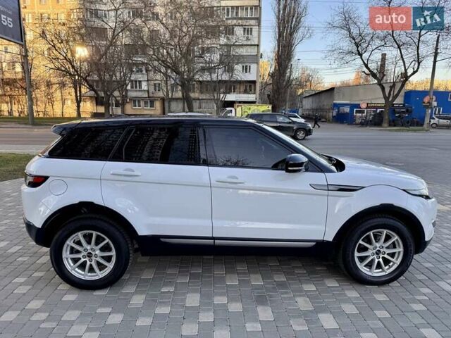Белый Ленд Ровер Рендж Ровер Эвок, объемом двигателя 2 л и пробегом 168 тыс. км за 17800 $, фото 57 на Automoto.ua
