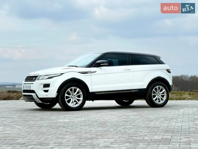 Білий Ленд Ровер Рендж Ровер Евок, об'ємом двигуна 2 л та пробігом 179 тис. км за 12500 $, фото 4 на Automoto.ua