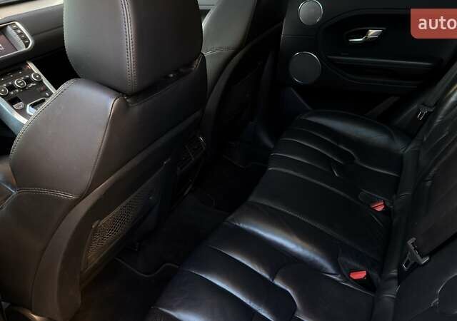 Белый Ленд Ровер Рендж Ровер Эвок, объемом двигателя 2 л и пробегом 142 тыс. км за 13750 $, фото 14 на Automoto.ua