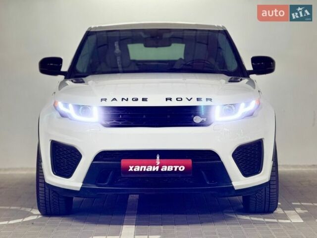 Білий Ленд Ровер Рендж Ровер Евок, об'ємом двигуна 2 л та пробігом 113 тис. км за 17800 $, фото 1 на Automoto.ua