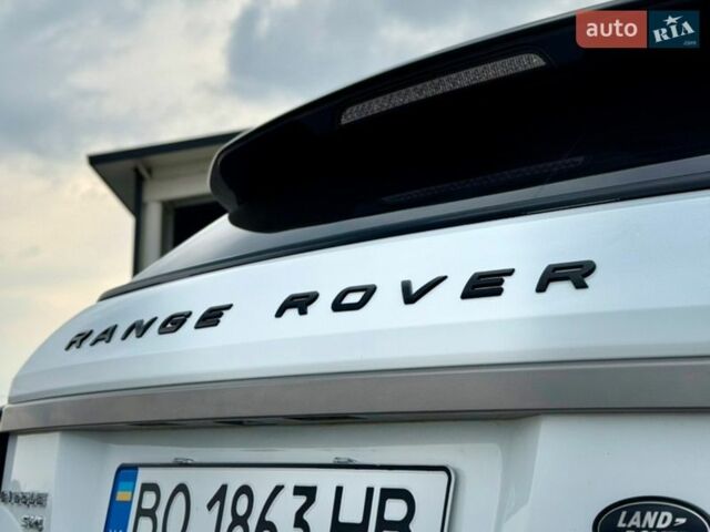 Білий Ленд Ровер Рендж Ровер Евок, об'ємом двигуна 2 л та пробігом 179 тис. км за 12500 $, фото 35 на Automoto.ua