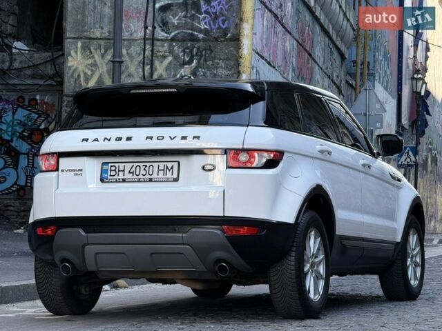 Белый Ленд Ровер Рендж Ровер Эвок, объемом двигателя 2 л и пробегом 168 тыс. км за 17400 $, фото 12 на Automoto.ua