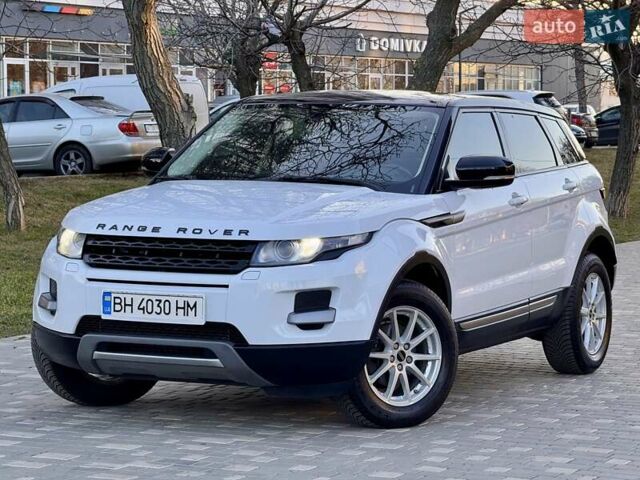 Белый Ленд Ровер Рендж Ровер Эвок, объемом двигателя 2 л и пробегом 168 тыс. км за 17800 $, фото 69 на Automoto.ua