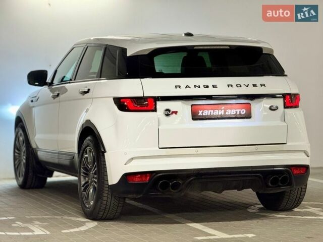 Білий Ленд Ровер Рендж Ровер Евок, об'ємом двигуна 2 л та пробігом 113 тис. км за 17800 $, фото 5 на Automoto.ua