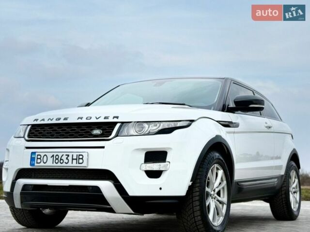 Білий Ленд Ровер Рендж Ровер Евок, об'ємом двигуна 2 л та пробігом 179 тис. км за 12500 $, фото 6 на Automoto.ua