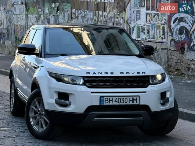 Белый Ленд Ровер Рендж Ровер Эвок, объемом двигателя 2 л и пробегом 168 тыс. км за 17400 $, фото 10 на Automoto.ua