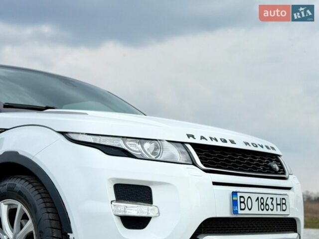 Білий Ленд Ровер Рендж Ровер Евок, об'ємом двигуна 2 л та пробігом 179 тис. км за 12500 $, фото 11 на Automoto.ua