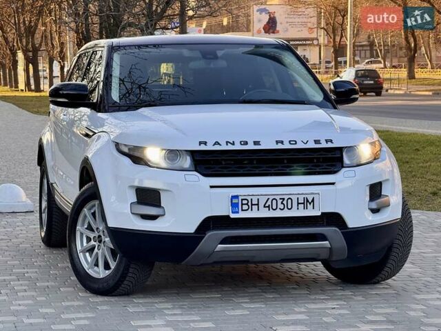 Белый Ленд Ровер Рендж Ровер Эвок, объемом двигателя 2 л и пробегом 168 тыс. км за 17800 $, фото 86 на Automoto.ua