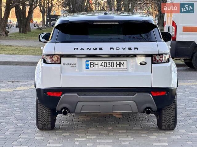 Белый Ленд Ровер Рендж Ровер Эвок, объемом двигателя 2 л и пробегом 168 тыс. км за 17800 $, фото 61 на Automoto.ua