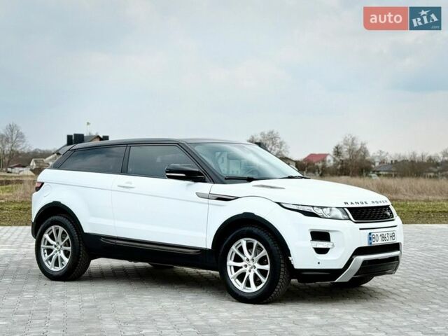 Білий Ленд Ровер Рендж Ровер Евок, об'ємом двигуна 2 л та пробігом 179 тис. км за 12500 $, фото 9 на Automoto.ua