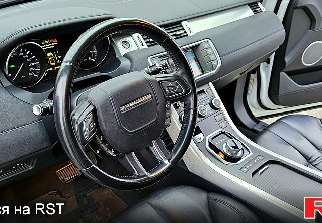 Белый Ленд Ровер Рендж Ровер Эвок, объемом двигателя 2 л и пробегом 84 тыс. км за 17900 $, фото 6 на Automoto.ua