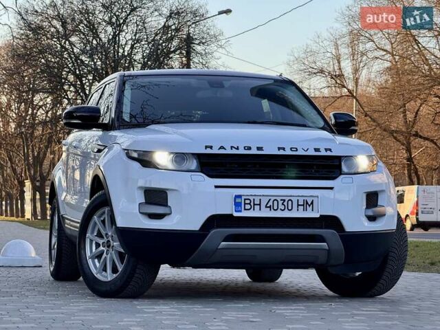 Белый Ленд Ровер Рендж Ровер Эвок, объемом двигателя 2 л и пробегом 168 тыс. км за 17800 $, фото 78 на Automoto.ua