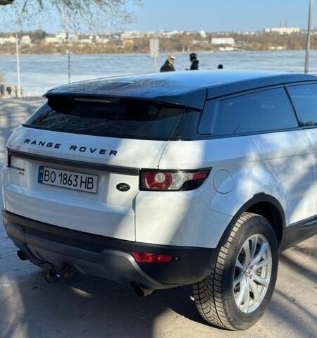 Белый Ленд Ровер Рендж Ровер Эвок, объемом двигателя 2 л и пробегом 179 тыс. км за 12700 $, фото 13 на Automoto.ua